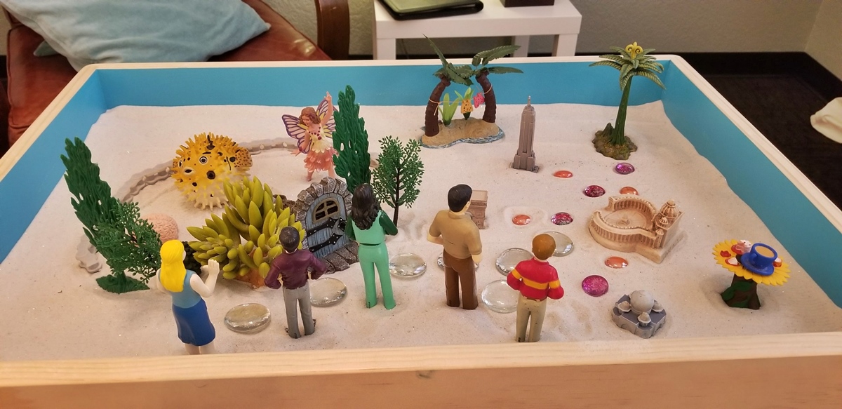 How To Use Sand Tray Therapy