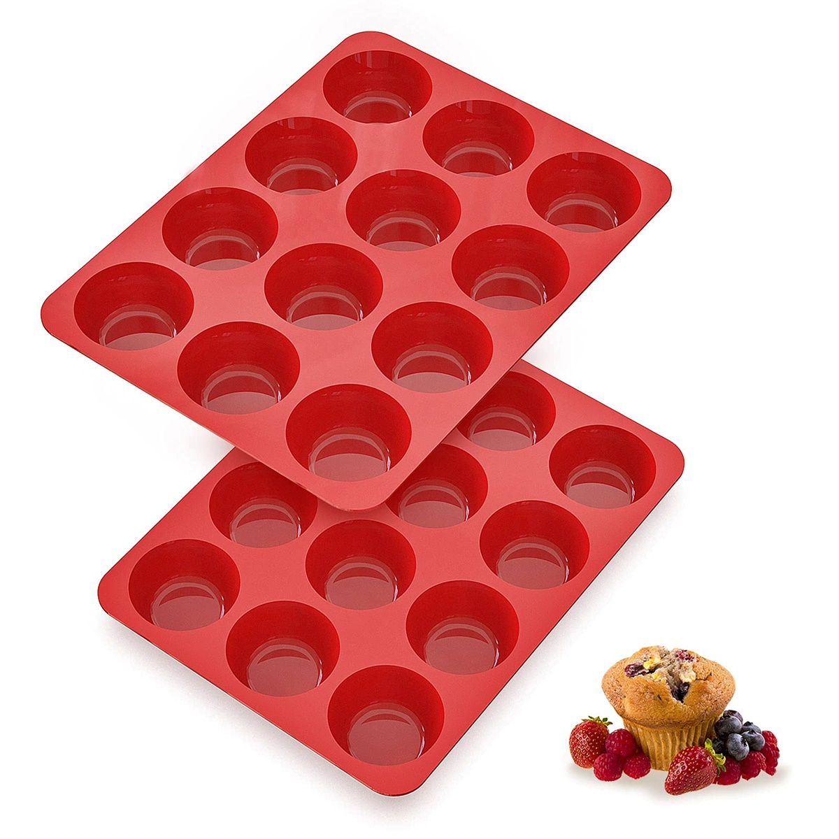 How To Use Silicone Muffin Tray