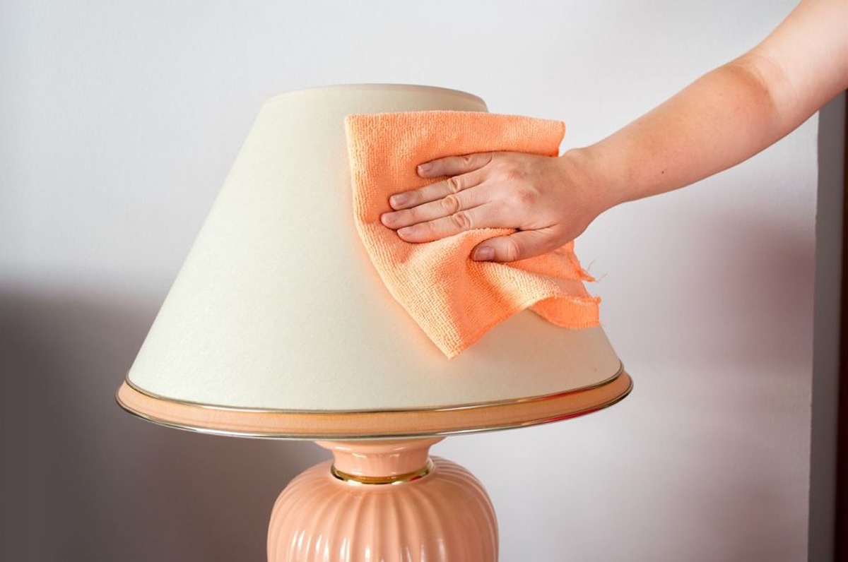 How To Wash A Lamp Shade