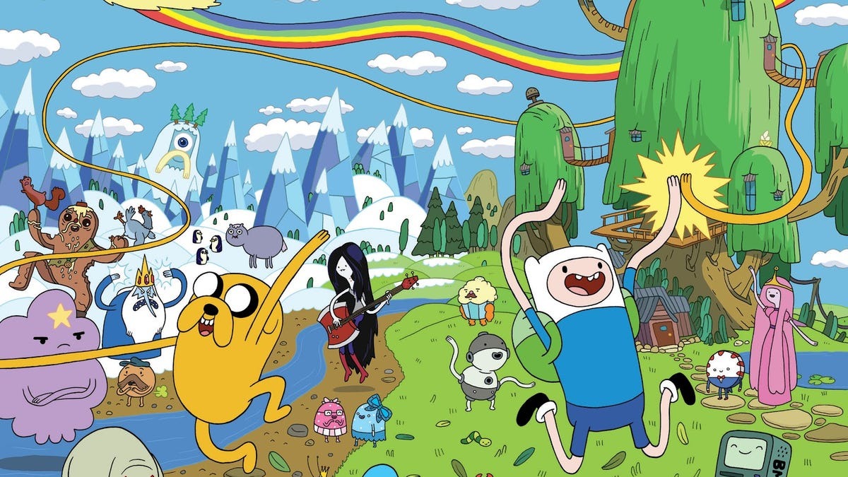 How To Watch Adventure Time For Free