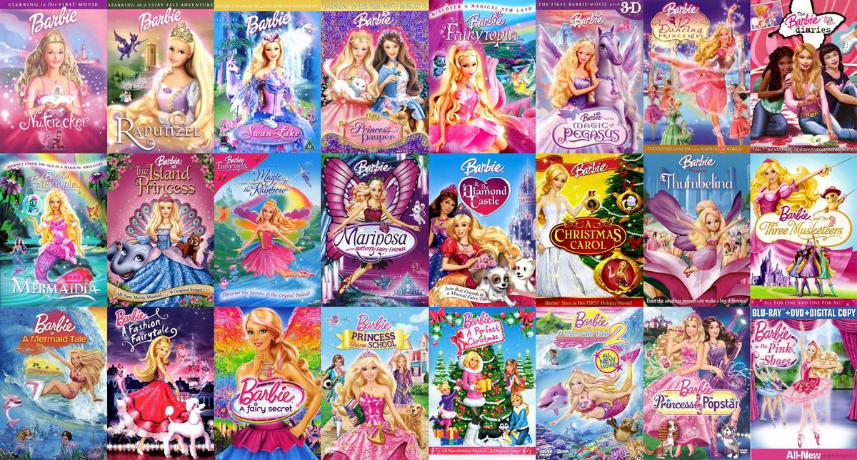 How To Watch Barbie Movies