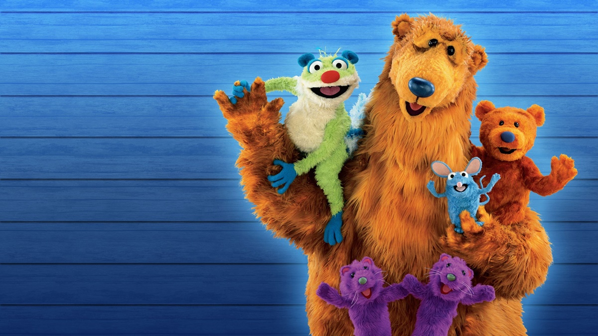 How To Watch Bear In The Big Blue House