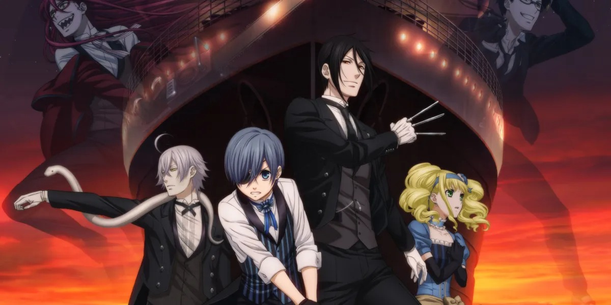 How To Watch Black Butler