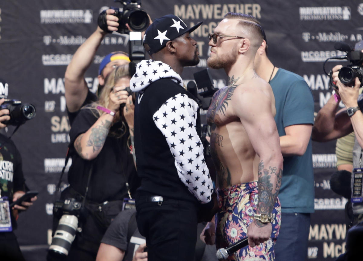 How To Watch Conor Mcgregor Vs Mayweather