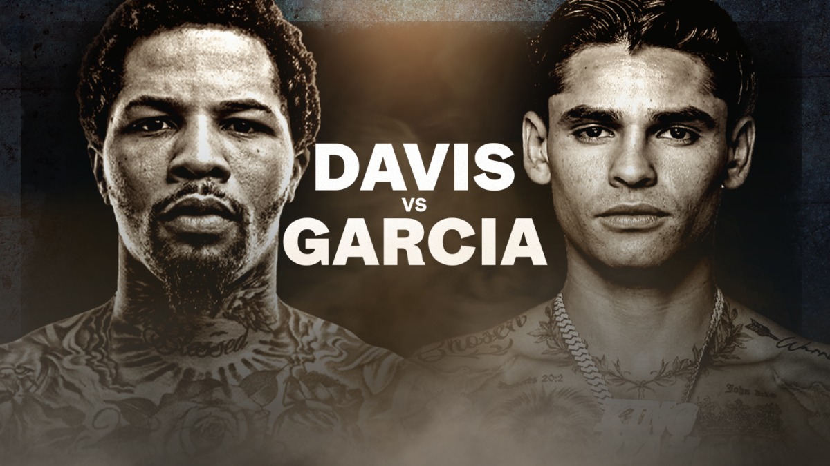 How To Watch Davis Vs Garcia For Free