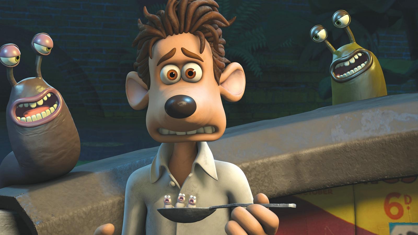 How To Watch Flushed Away