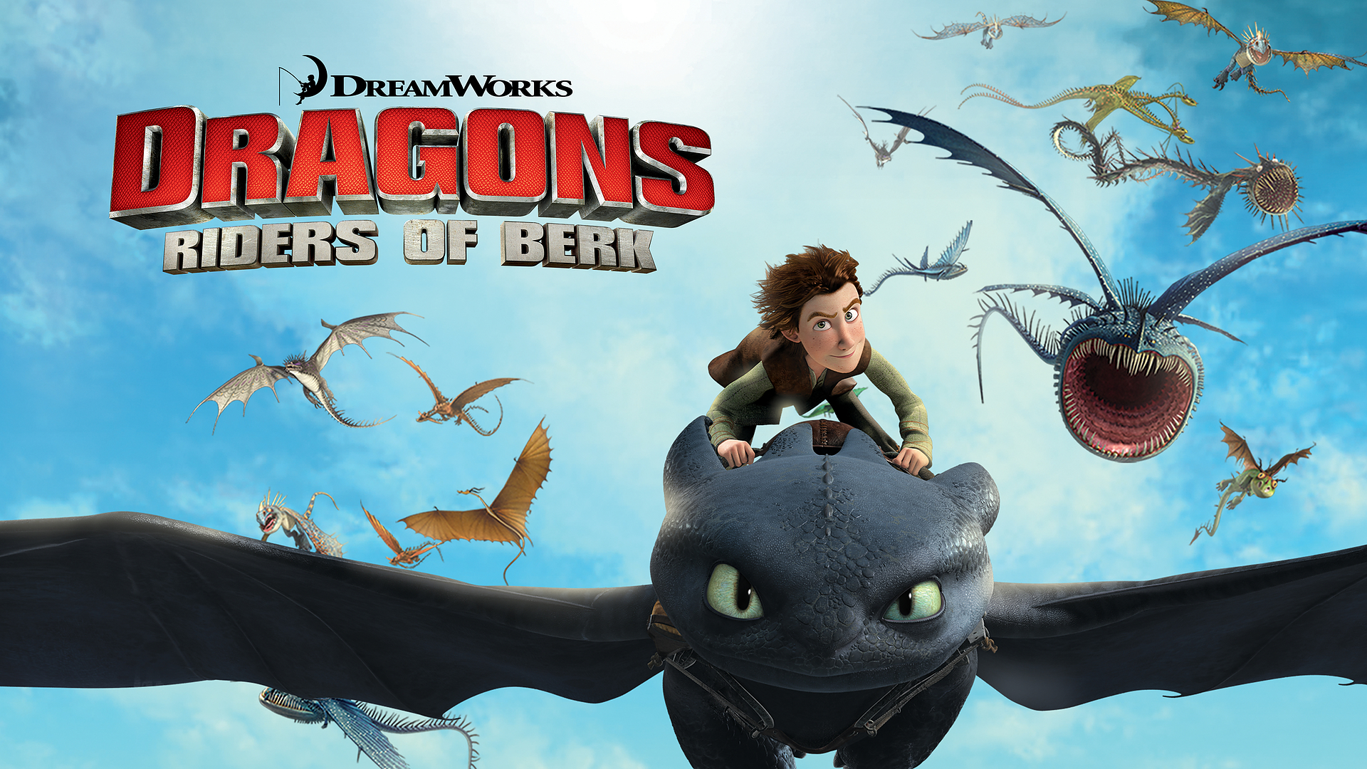 How To Watch How To Train Your Dragon Riders Of Berk