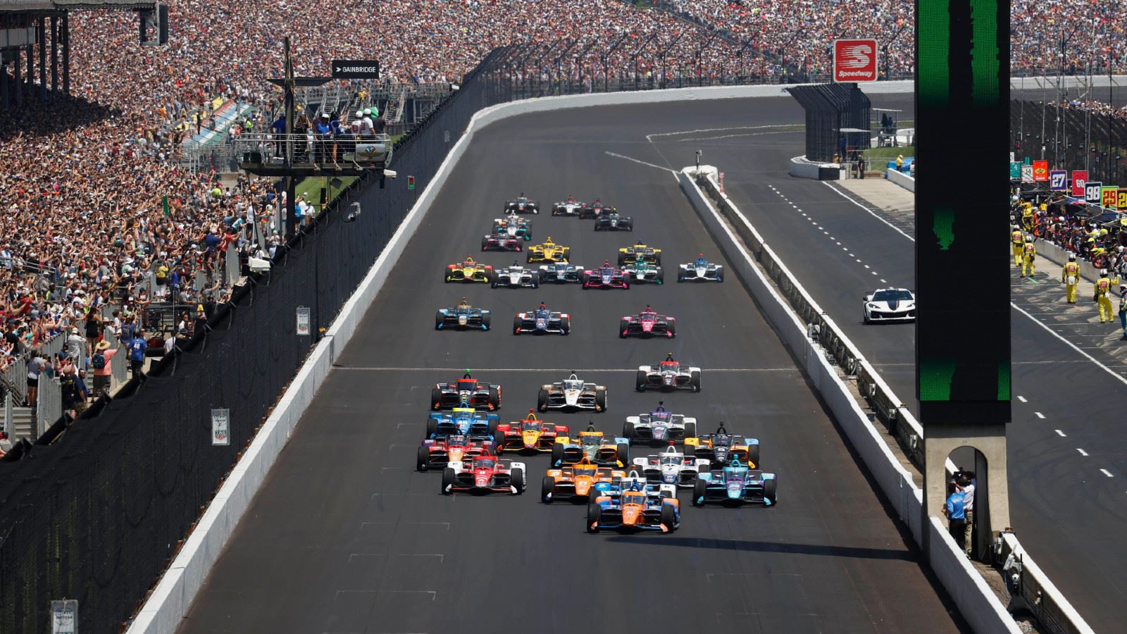 How To Watch Indy 500 In Indianapolis