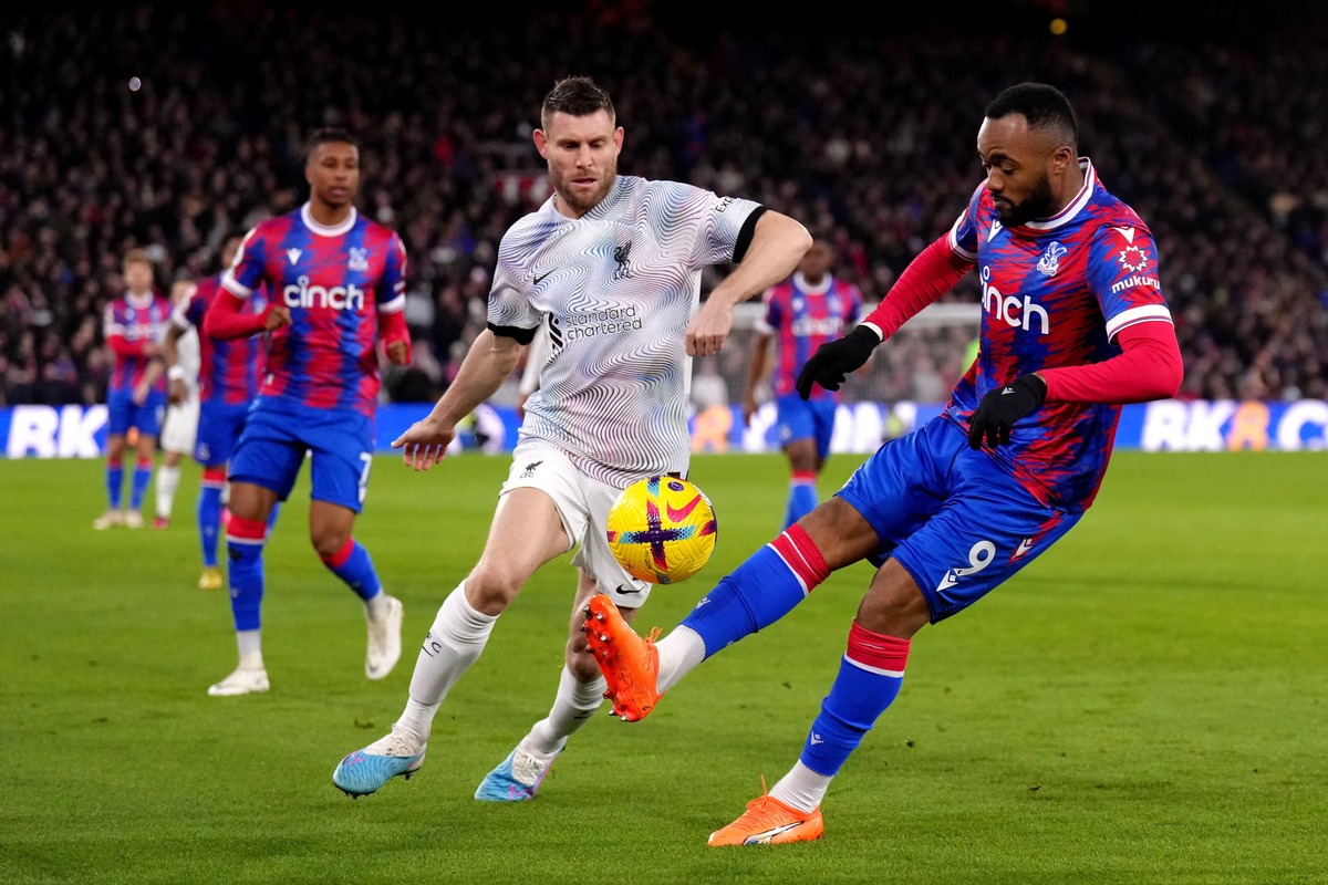 How To Watch Liverpool Vs. Crystal Palace On TV & Online