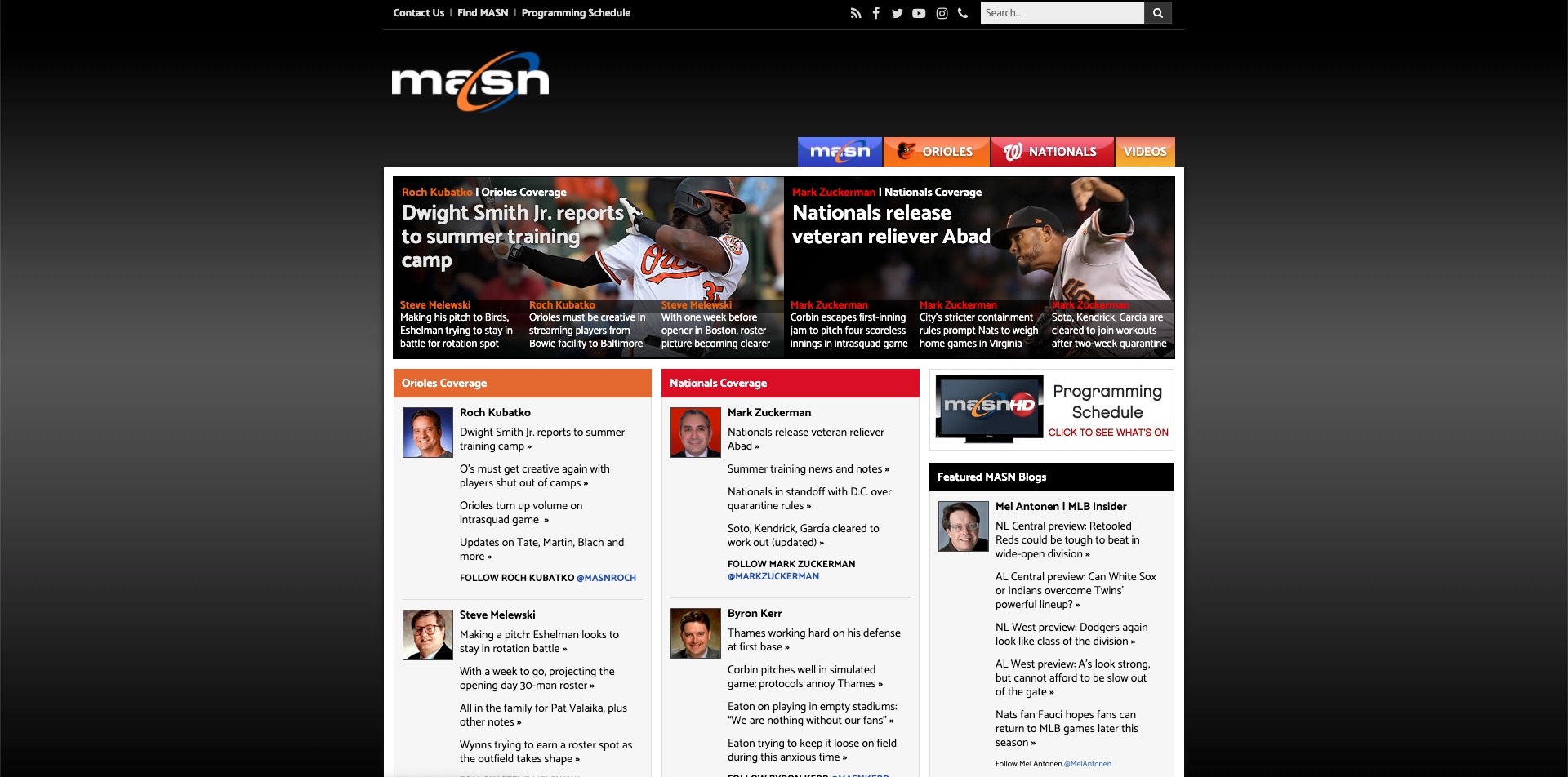 How To Watch Masn Without Cable