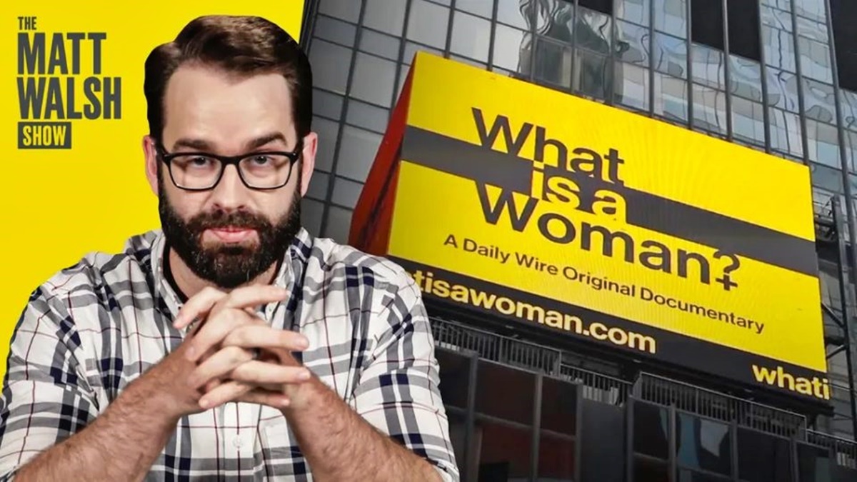 How To Watch Matt Walsh What Is A Woman