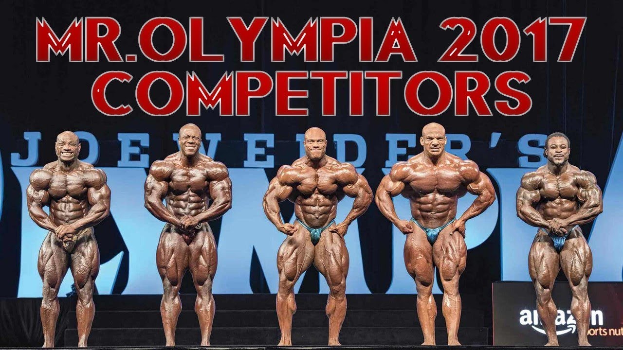 How To Watch Mr Olympia 2017