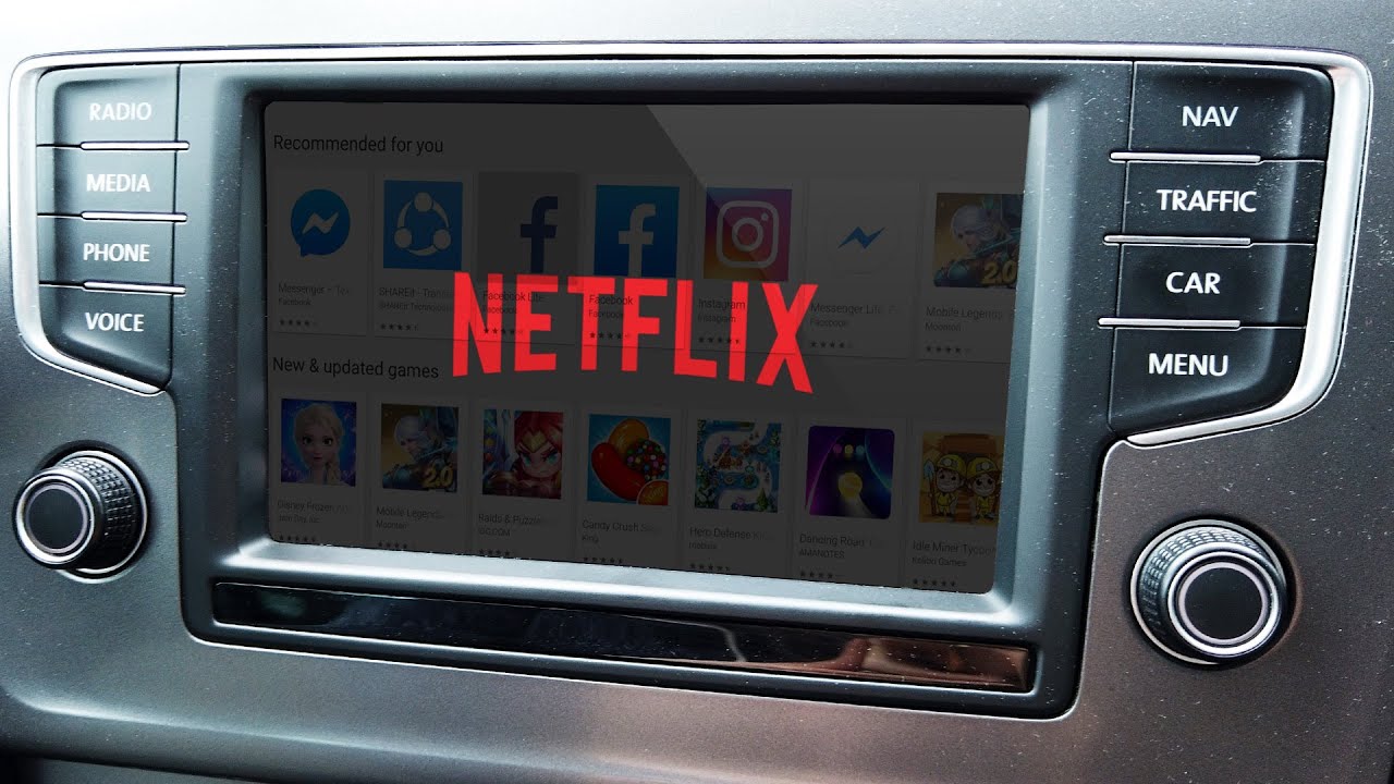 How To Watch Netflix In Carplay