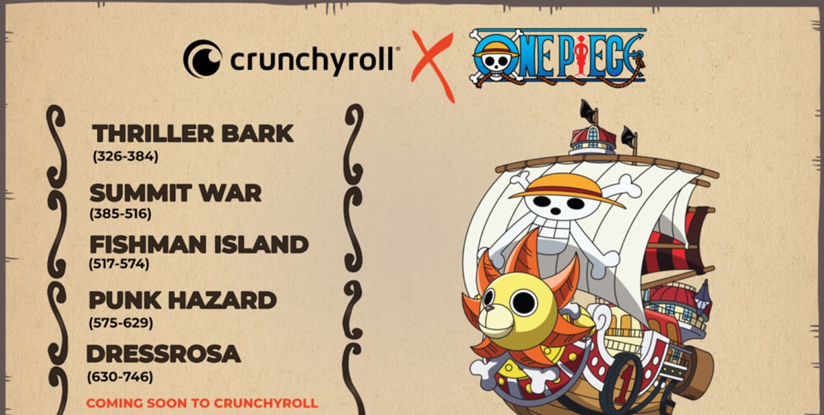 How To Watch One Piece Dubbed On Crunchyroll