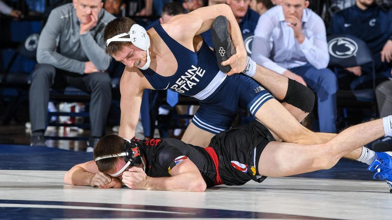 How To Watch Penn State Wrestling