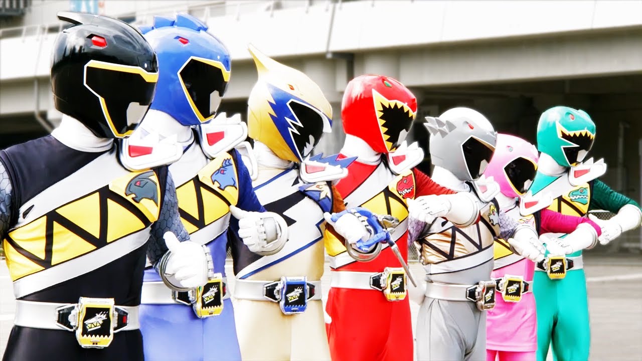 How To Watch Power Rangers Dino Charge