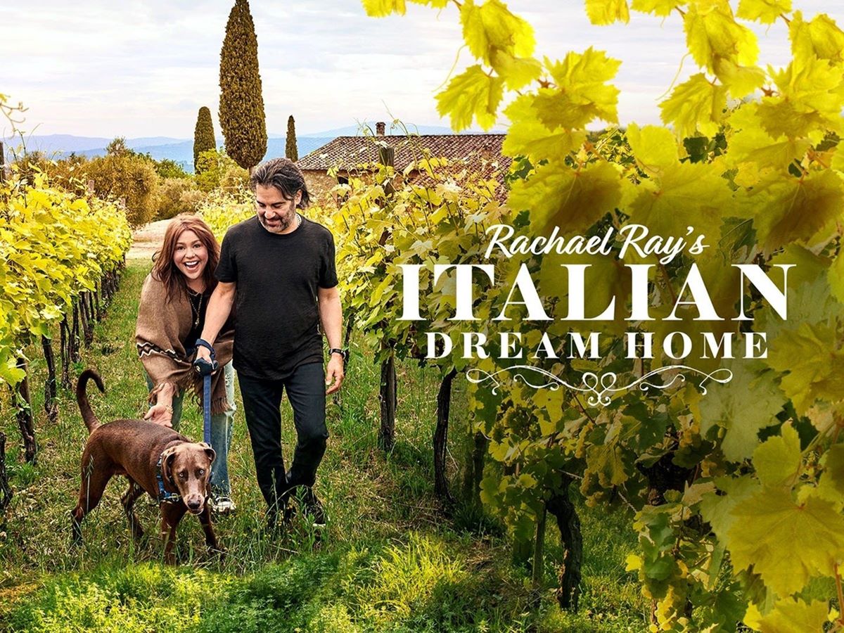 How To Watch Rachael Ray’s Italian Dream Home