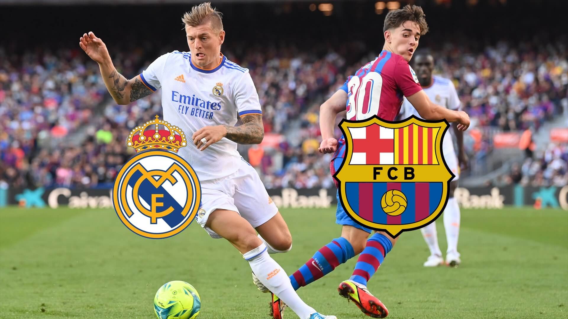 How To Watch Real Madrid Vs Barcelona