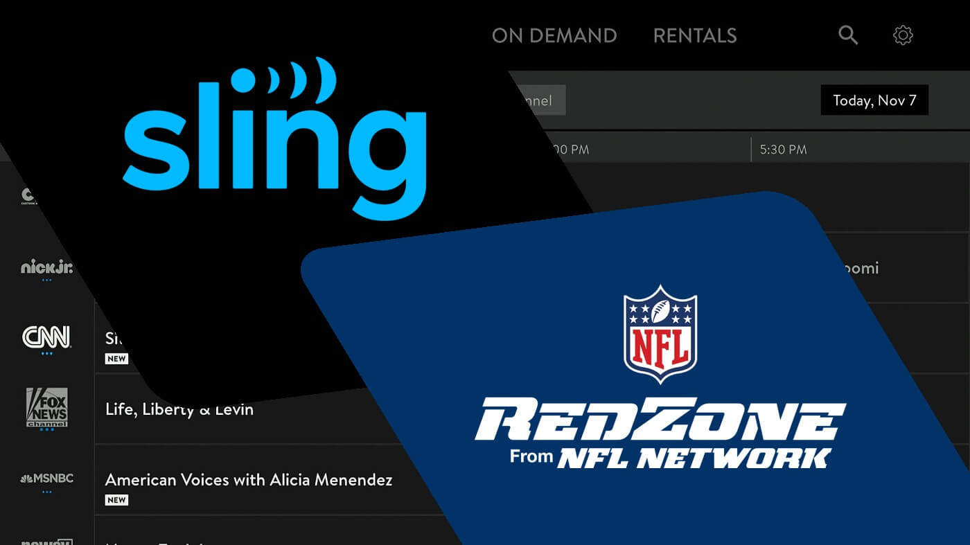 How To Watch Redzone On Sling