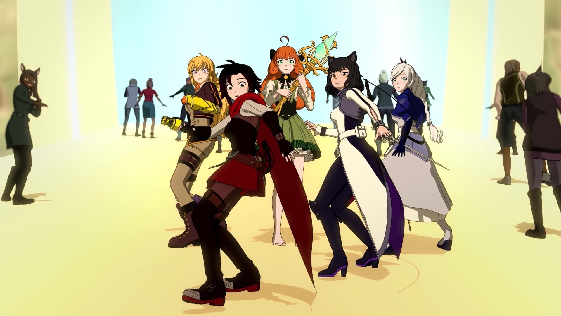 How To Watch Rwby In Order