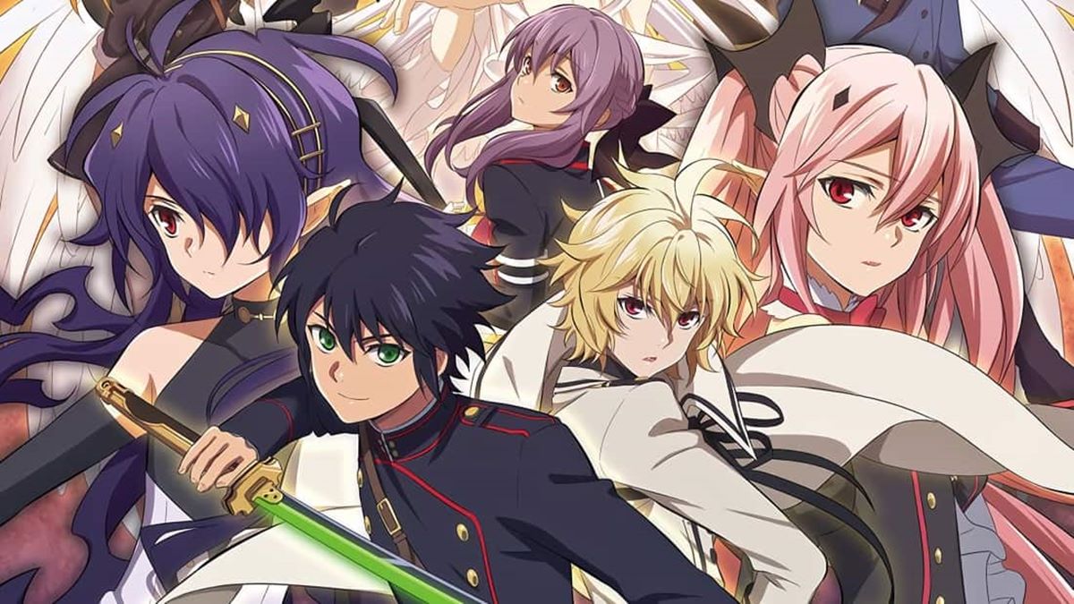 How to watch and stream Seraph of the End: Vampire Reign - 2015