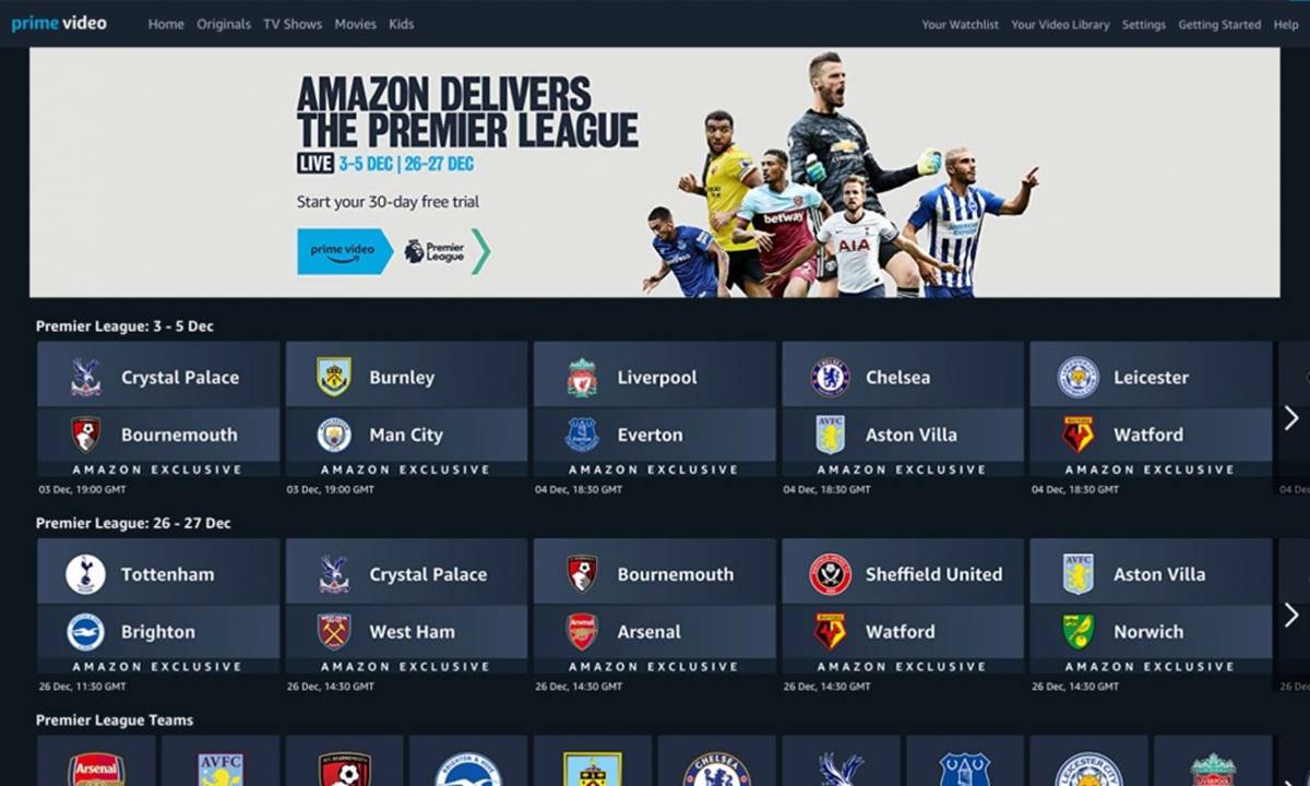How To Watch Sports On Amazon Prime