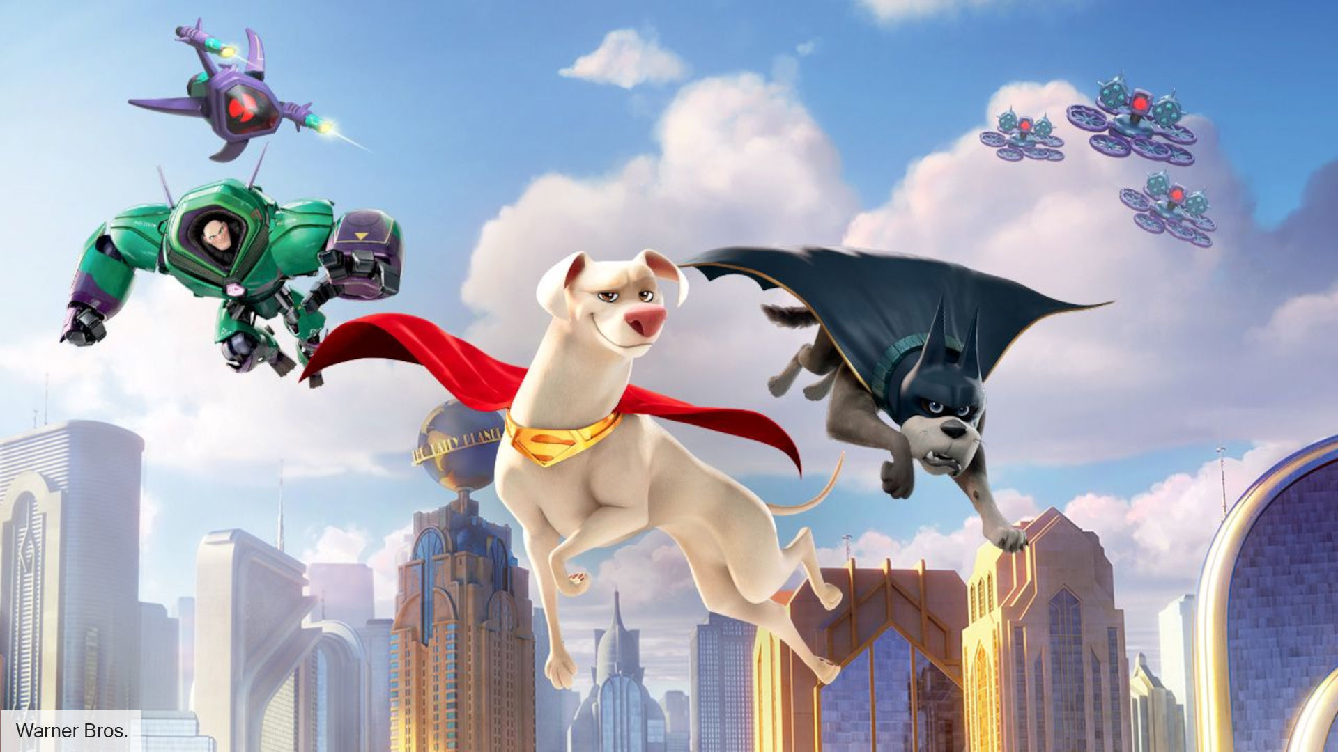 How To Watch Super Pets