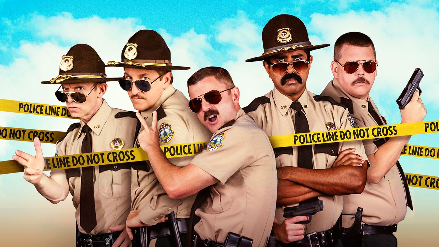 How To Watch Super Troopers