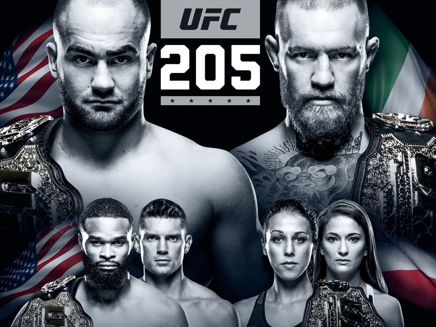 How To Watch UFC 205