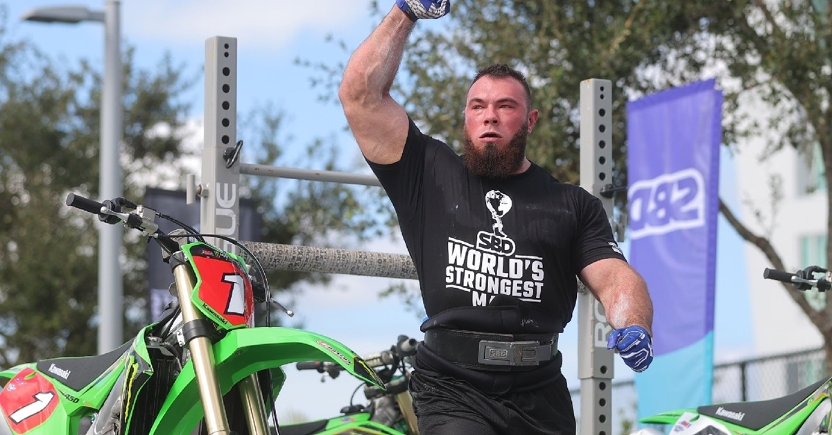 How To Watch World’s Strongest Man