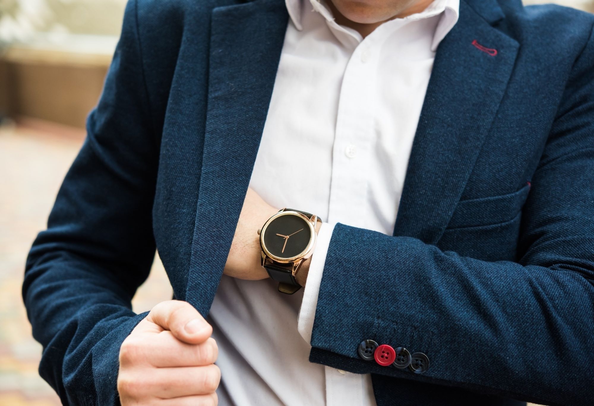 How To Wear Watch With Dress Shirt