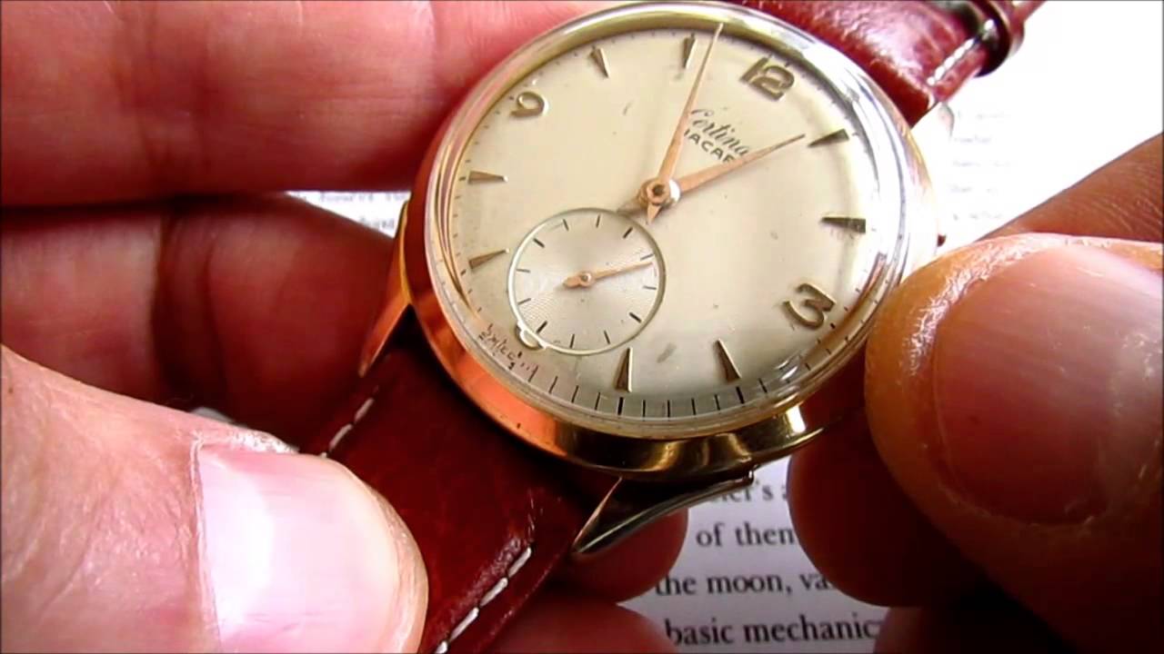 How To Wind A Vintage Watch