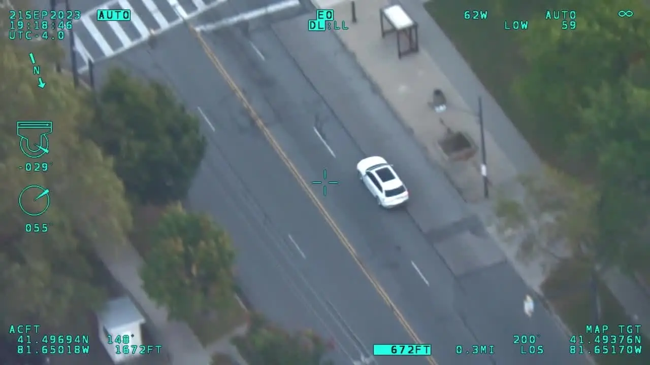 Incredible Video Shows Intense Police Pursuit Of Two Teens In Stolen SUV