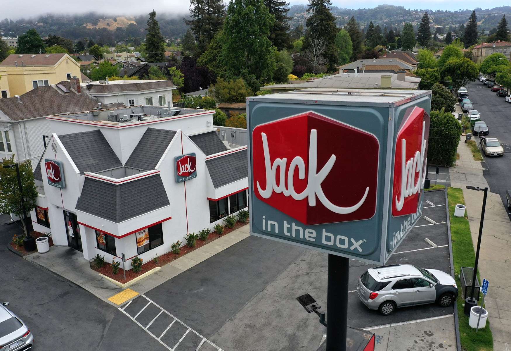 Jack-in-the-Box Employee Fires Gun At Angry Drive-Thru Customer: Shocking Incident Caught On Camera