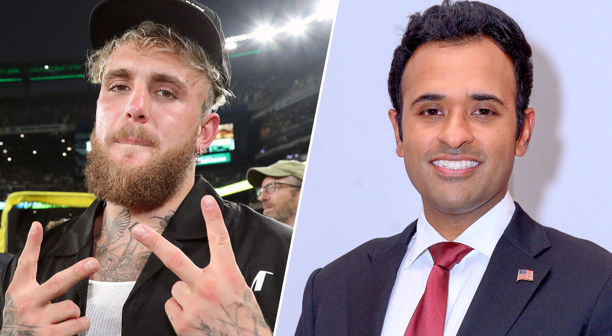 Jake Paul Collaborates With Vivek Ramaswamy In TikTok Endorsement And Criticizes Other Candidates