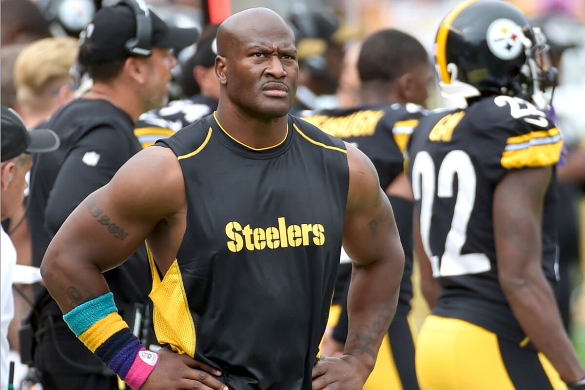 James Harrison Believes He’s Not A Hall Of Famer: “I Don’t Believe I Am”