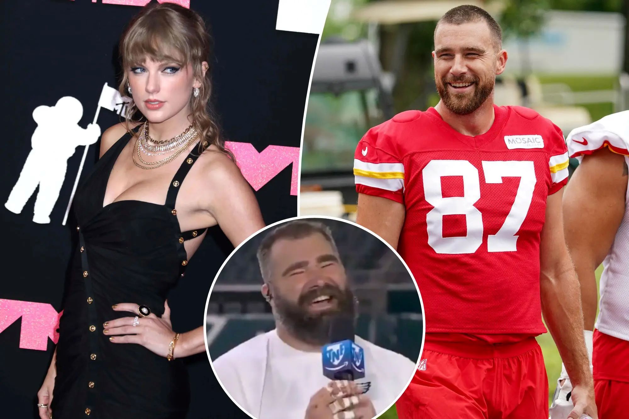 Jason Kelce Hints At Travis Kelce And Taylor Swift Dating Rumors