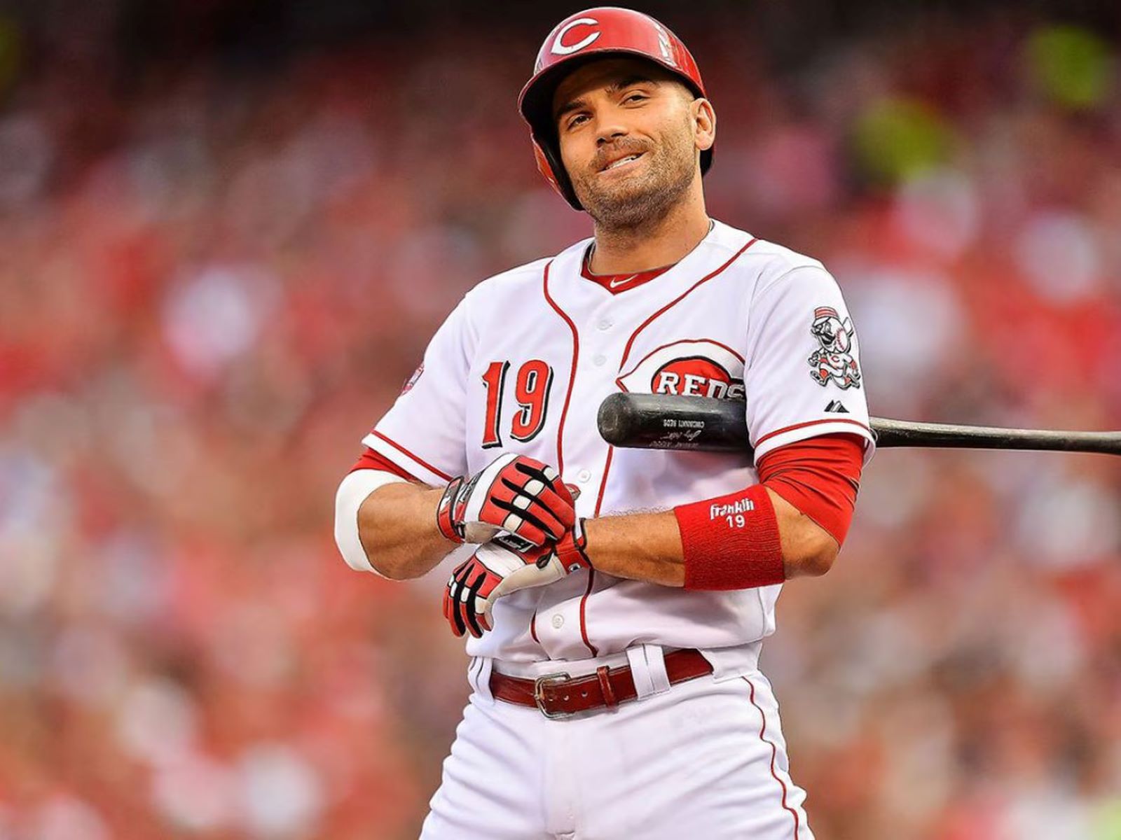 Joey Votto Shines As The ‘French Narrator’ In Clip From Spongebob Musical