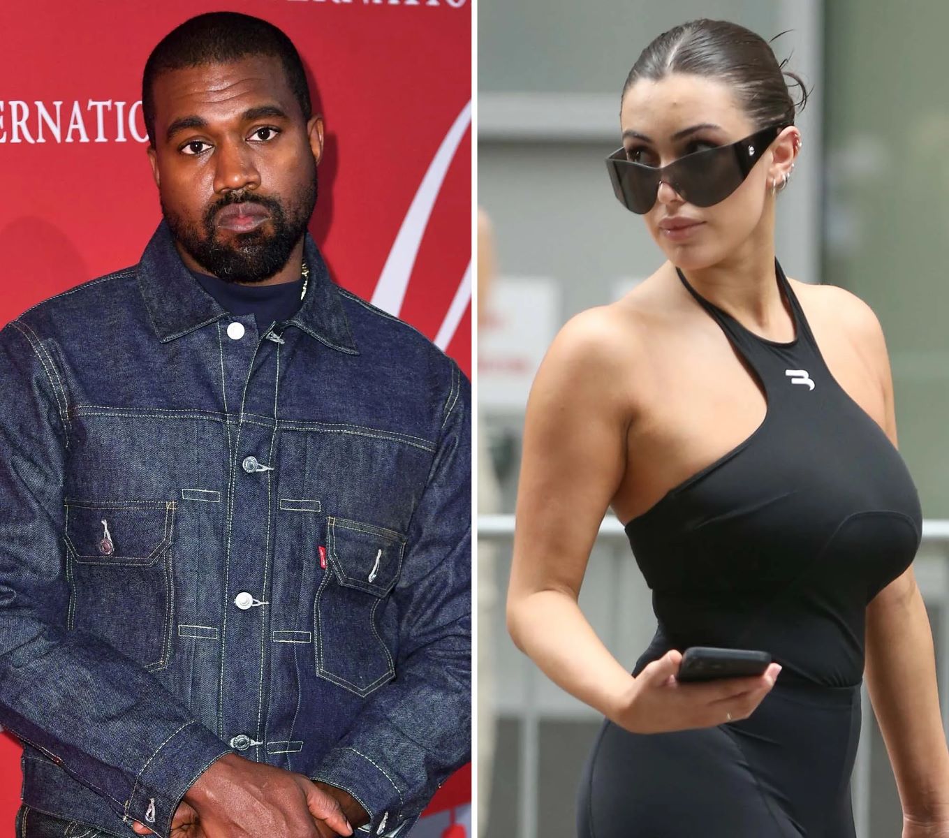 Kanye West And Bianca Censori Cause A Stir In Florence With A Photoshoot