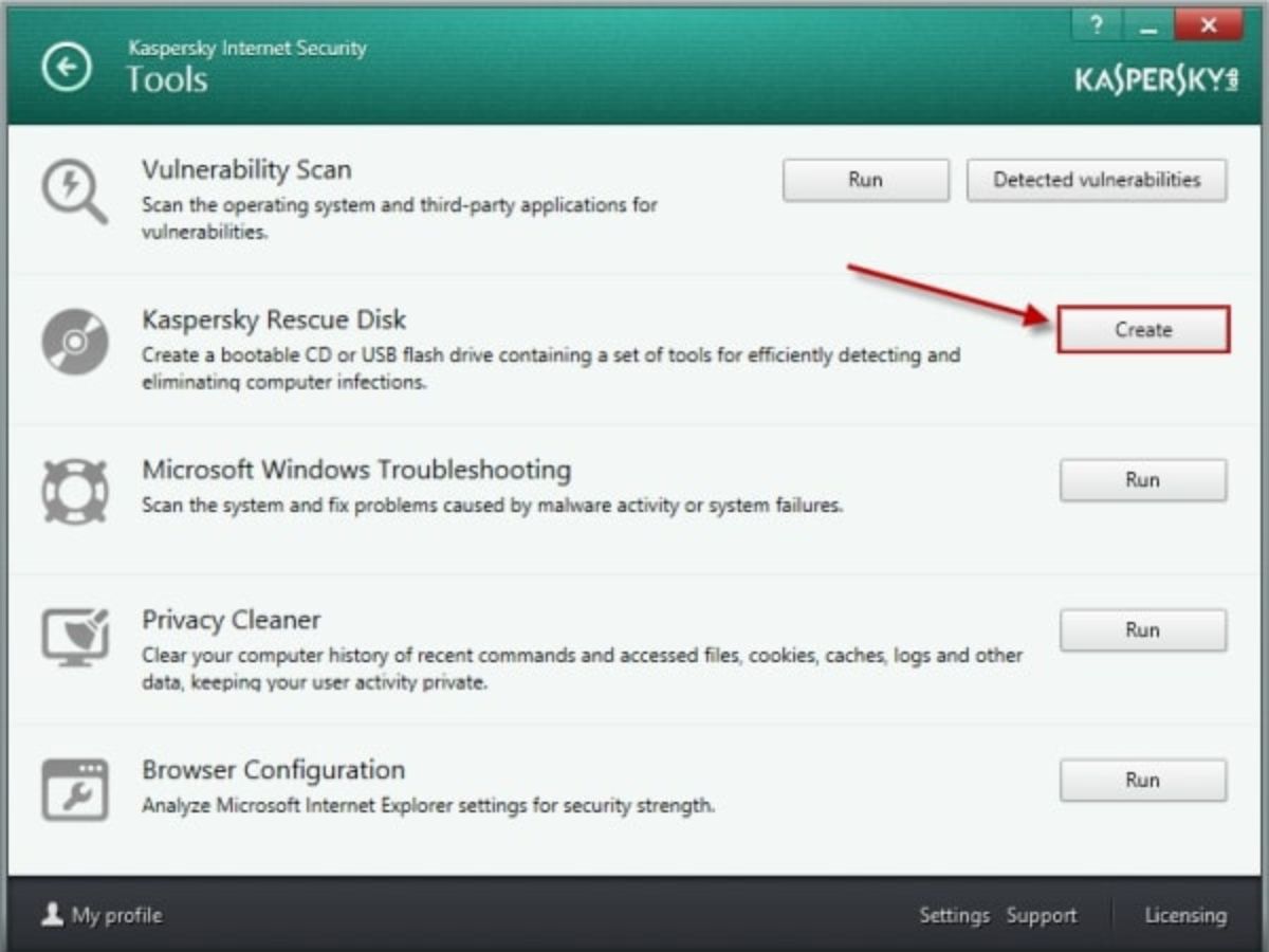 Kaspersky Rescue Disk Review (A Free Bootable AV Tool)