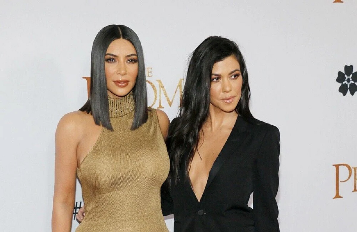 Kourtney Kardashian Slams Sister Kim In Explosive Fight