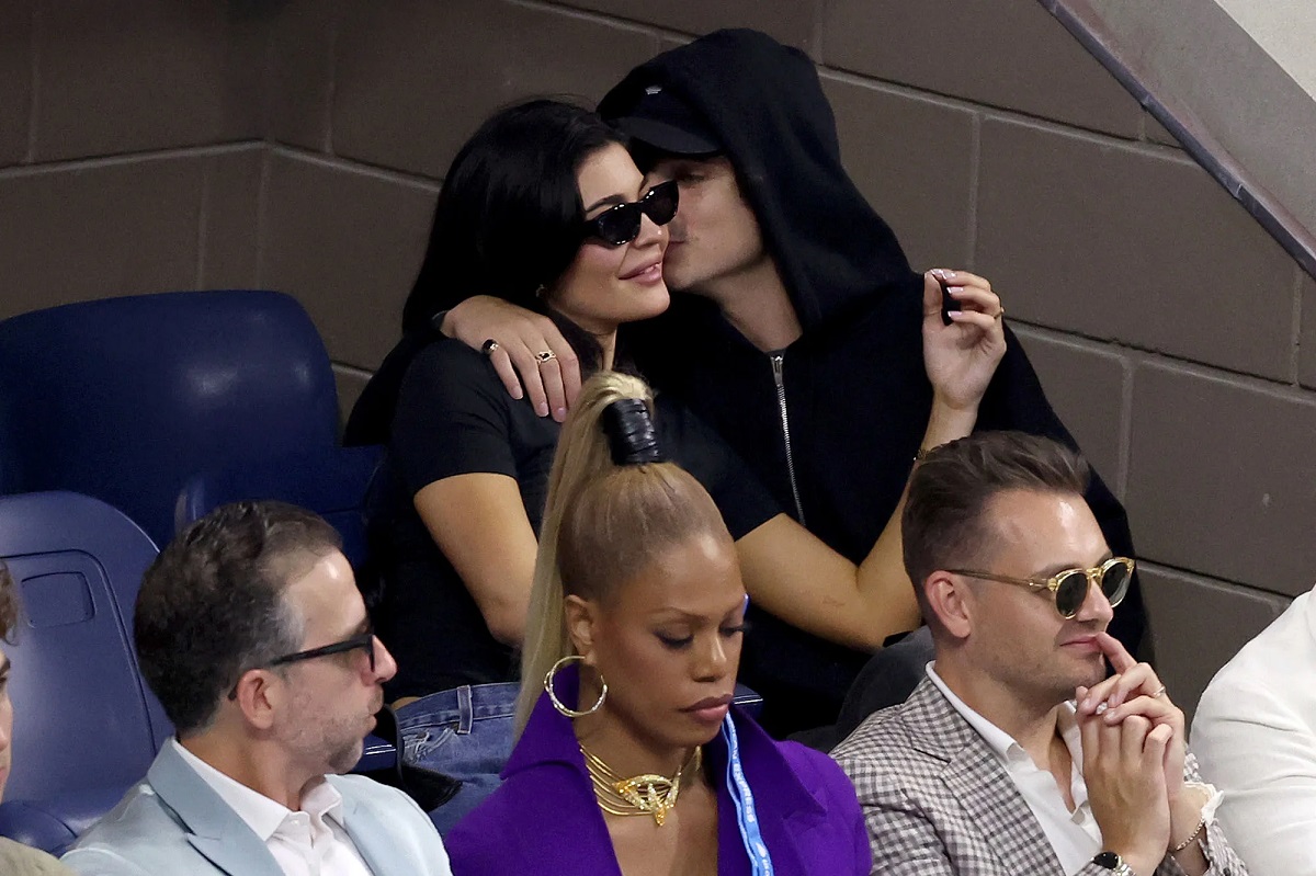 Kylie Jenner And Timothée Chalamet Caught Kissing At The US Open