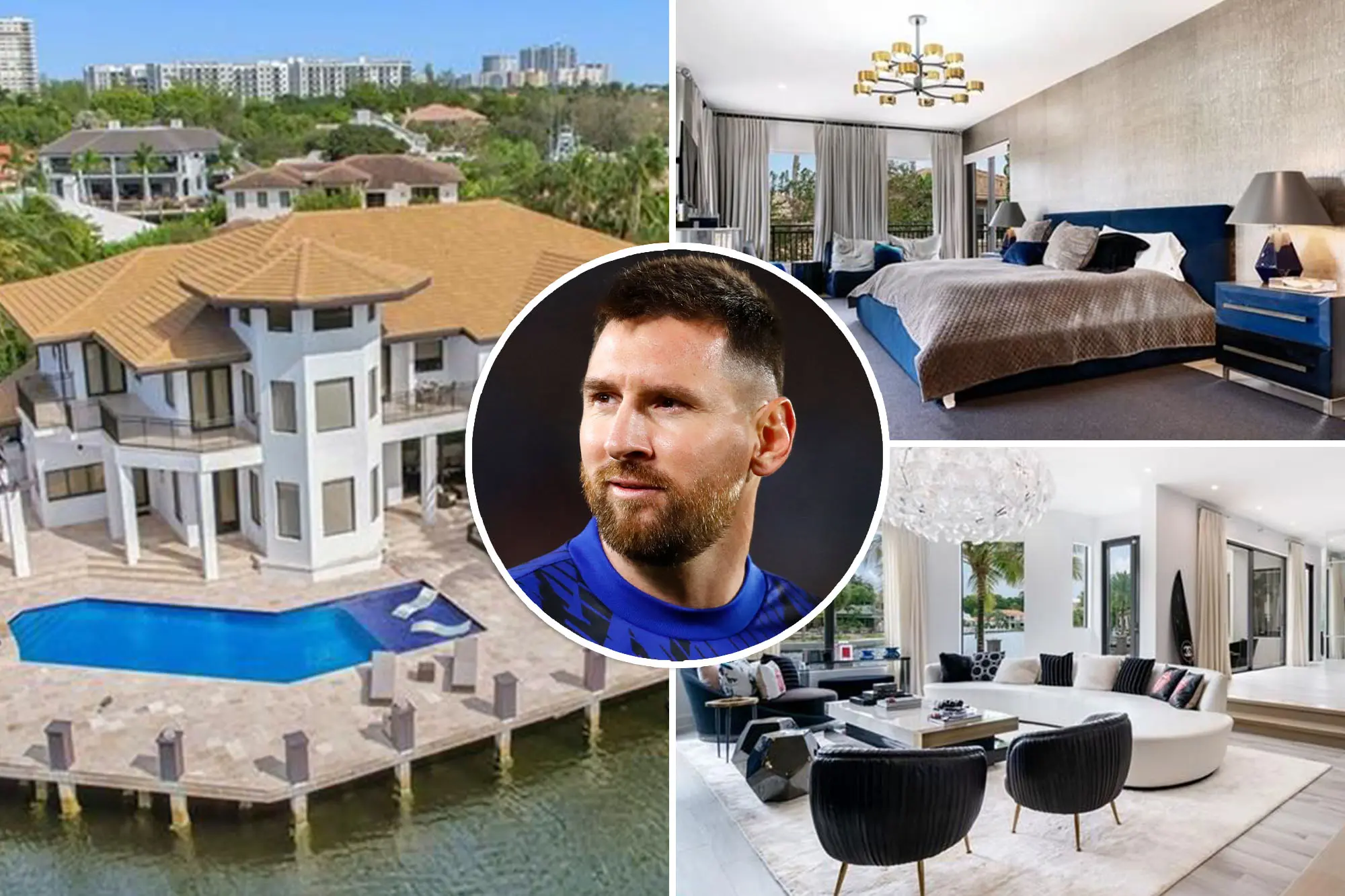 Lionel Messi Buys $10.8 Million Mansion In Florida