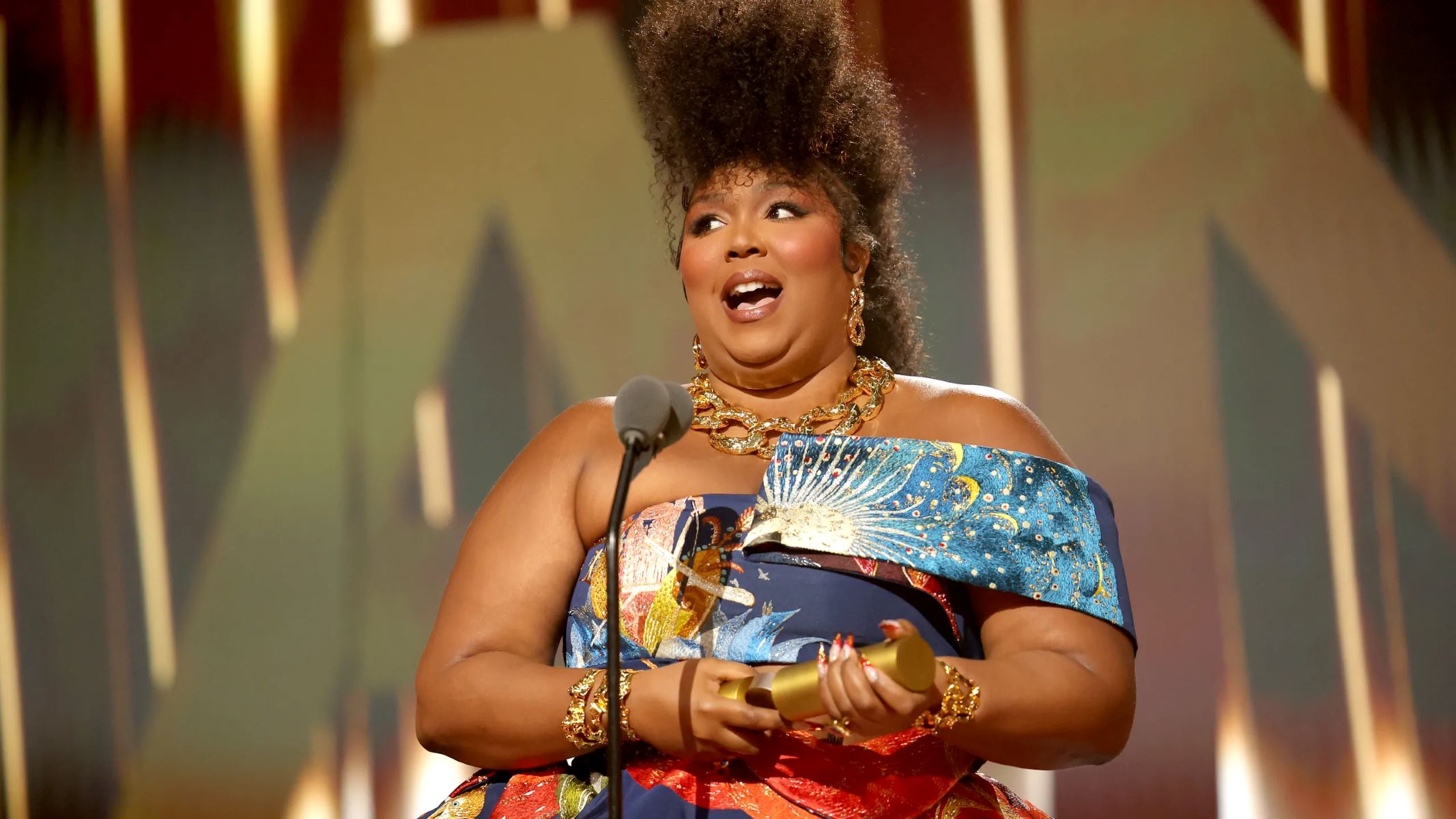 Lizzo Empowers And Honors Black Plus-Sized Women At Humanitarian Award Acceptance Speech