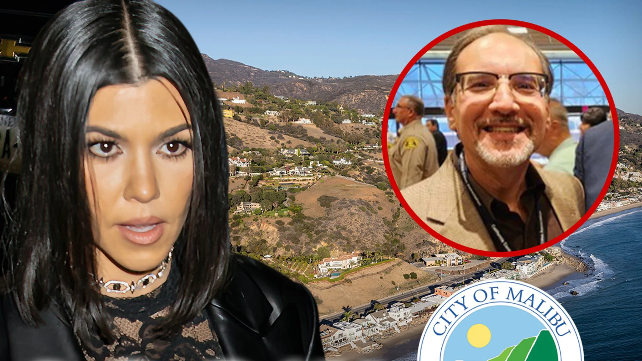 Malibu Mayor Calls Out Kourtney Kardashian For Fraudulent ‘Baby Shower’ Party Permit