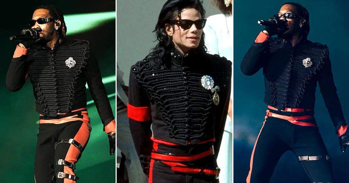 New Album Cover Art Reveals Offset’s Incredible Homage To Michael Jackson