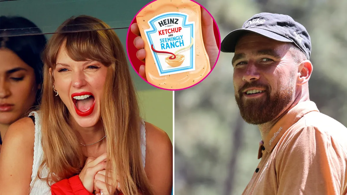 New Heinz Condiment Honors Taylor Swift’s Date With Travis Kelce