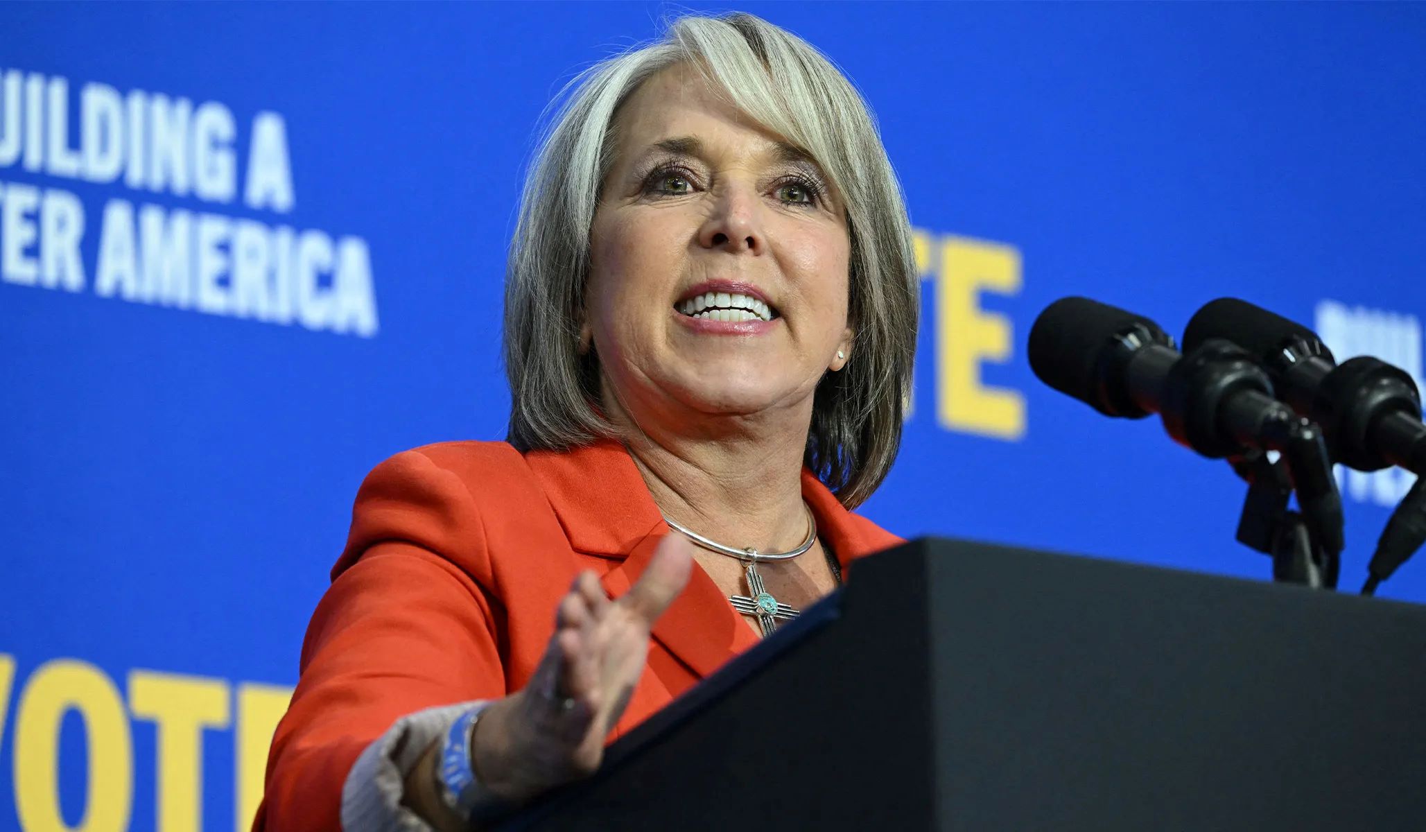 New Mexico Governor Defends Temporary Ban On Carrying Guns In Albuquerque