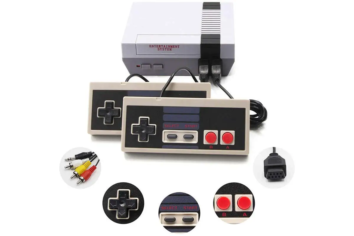 New Retro Game Console Lets You Relive The Classics From Your Childhood