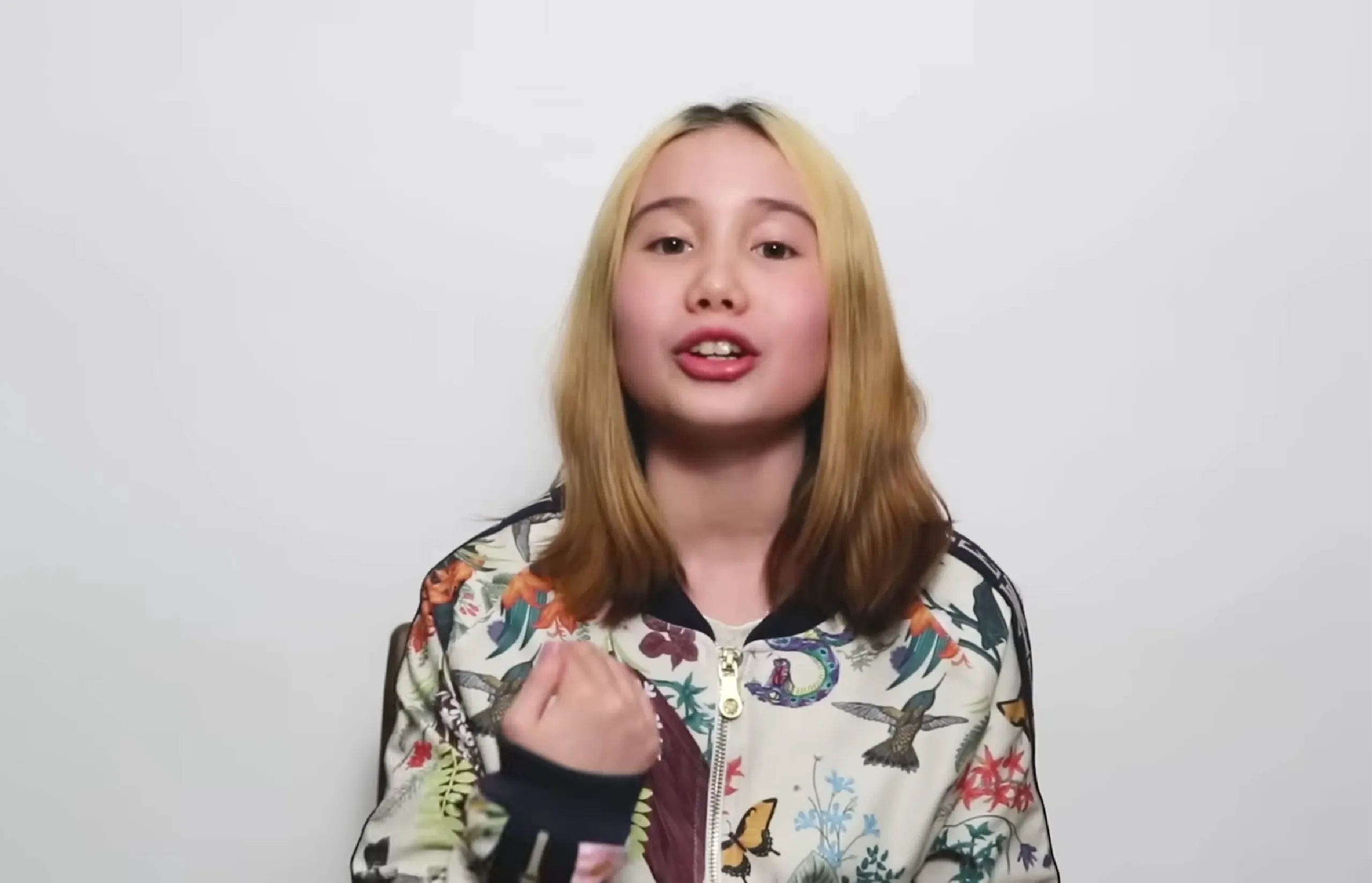 Newly Spotted Lil Tay Emerges From 5-Year Hiatus, Quashing Death Hoax Rumors